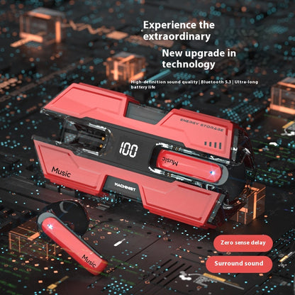 HD Sound Quality Ultra-long Life Battery Power Display G20 Mech Bluetooth Headset