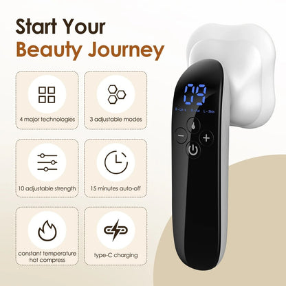 EMS Current Ultrasonic Fat Removal Machine  Massage Instrument Fat Burning Shaping  Fat Dissolving Instrument Weight Loss Instrument
