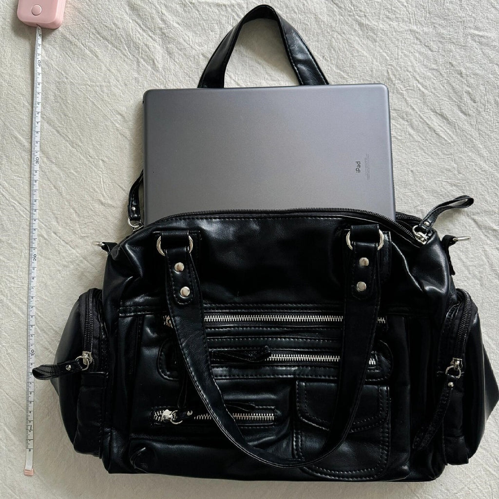Commuter Crossbody Single Shoulder Motorcycle Punk Advanced Bag