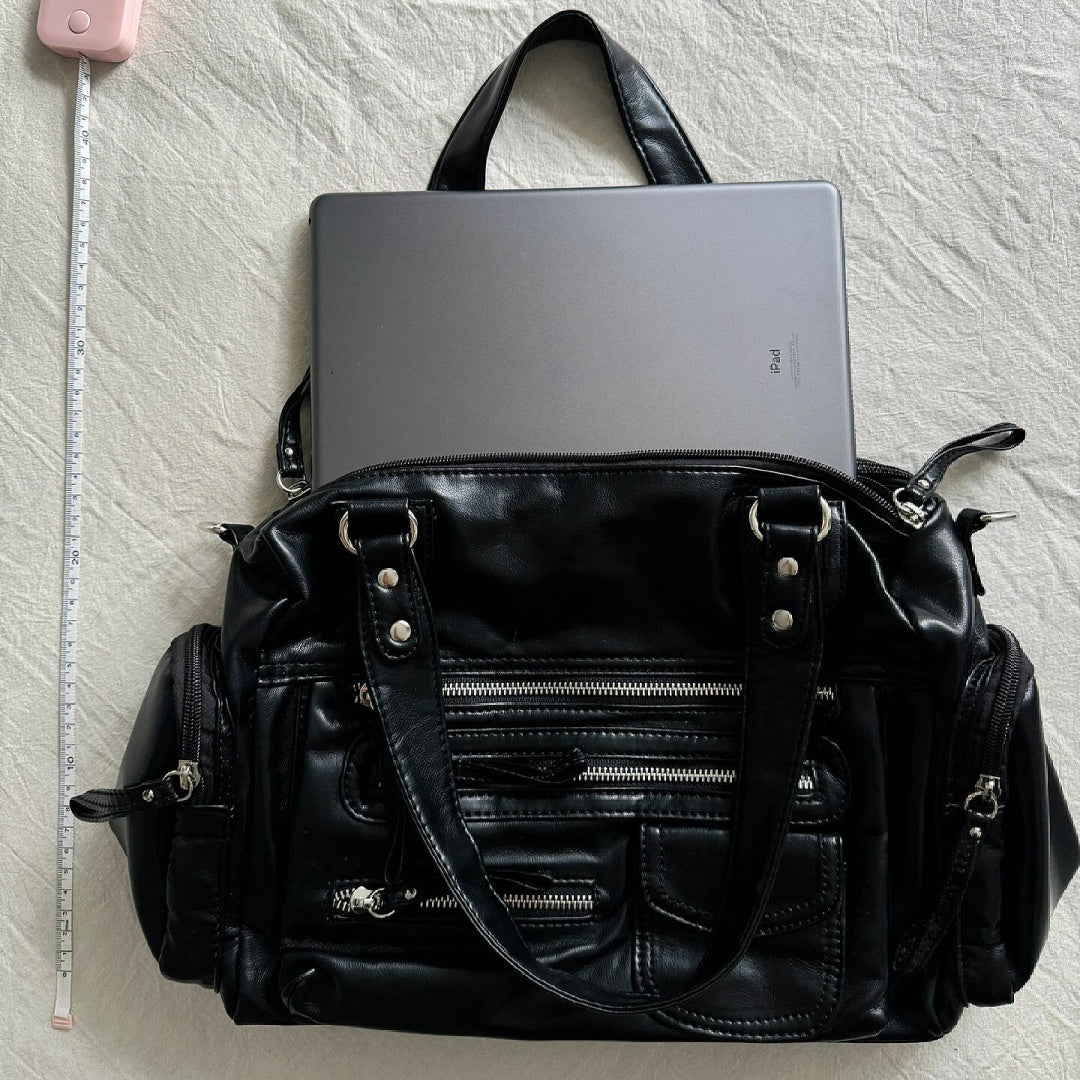 Commuter Crossbody Single Shoulder Motorcycle Punk Advanced Bag