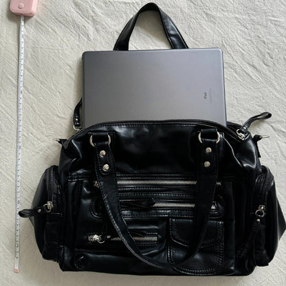 Commuter Crossbody Single Shoulder Motorcycle Punk Advanced Bag