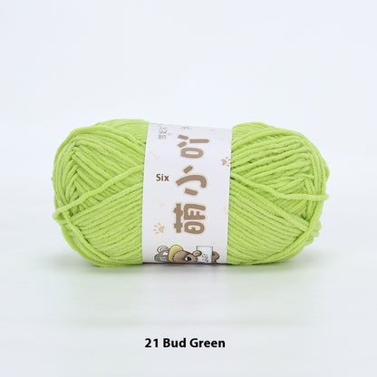 Chenille Wool Ball Hand-woven Diy