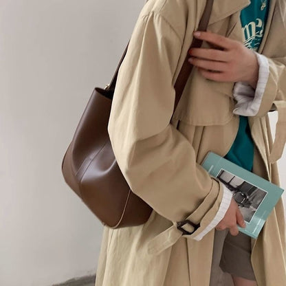 Large Capacity New Vintage Crossbody Bag
