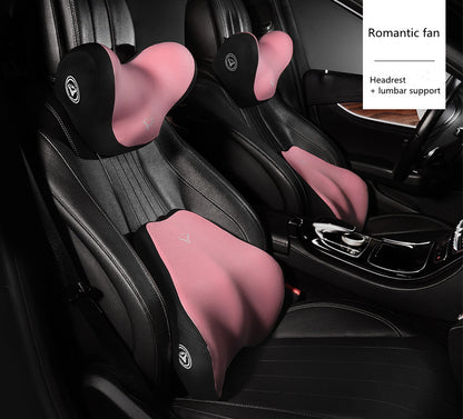 Massage Pillow Electric Multifunctional Car Seat Headrest Back