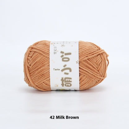 Chenille Wool Ball Hand-woven Diy