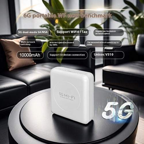 5G Portable Wi-Fi Wireless Router