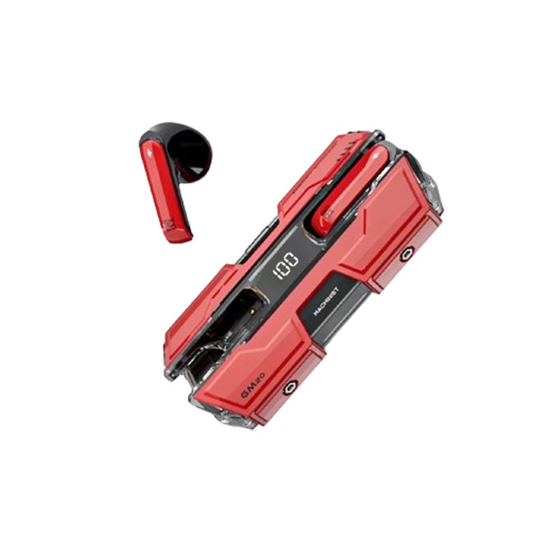 HD Sound Quality Ultra-long Life Battery Power Display G20 Mech Bluetooth Headset