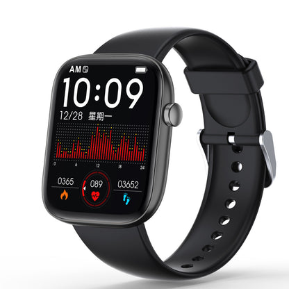 Smart Watch HD Heart Rate Blood Oxygen Blood Oxygen Waterproof Gloryfit Men's and Women's Sports