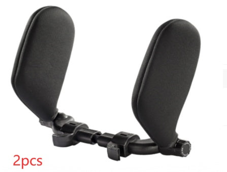 Car Seat Headrest Pillow Travel Rest Neck Pillow Support Solution For Kids Pillow And Adults Auto