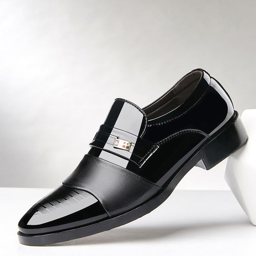 Versatile Casual Winter Men's Business Formal Shoes