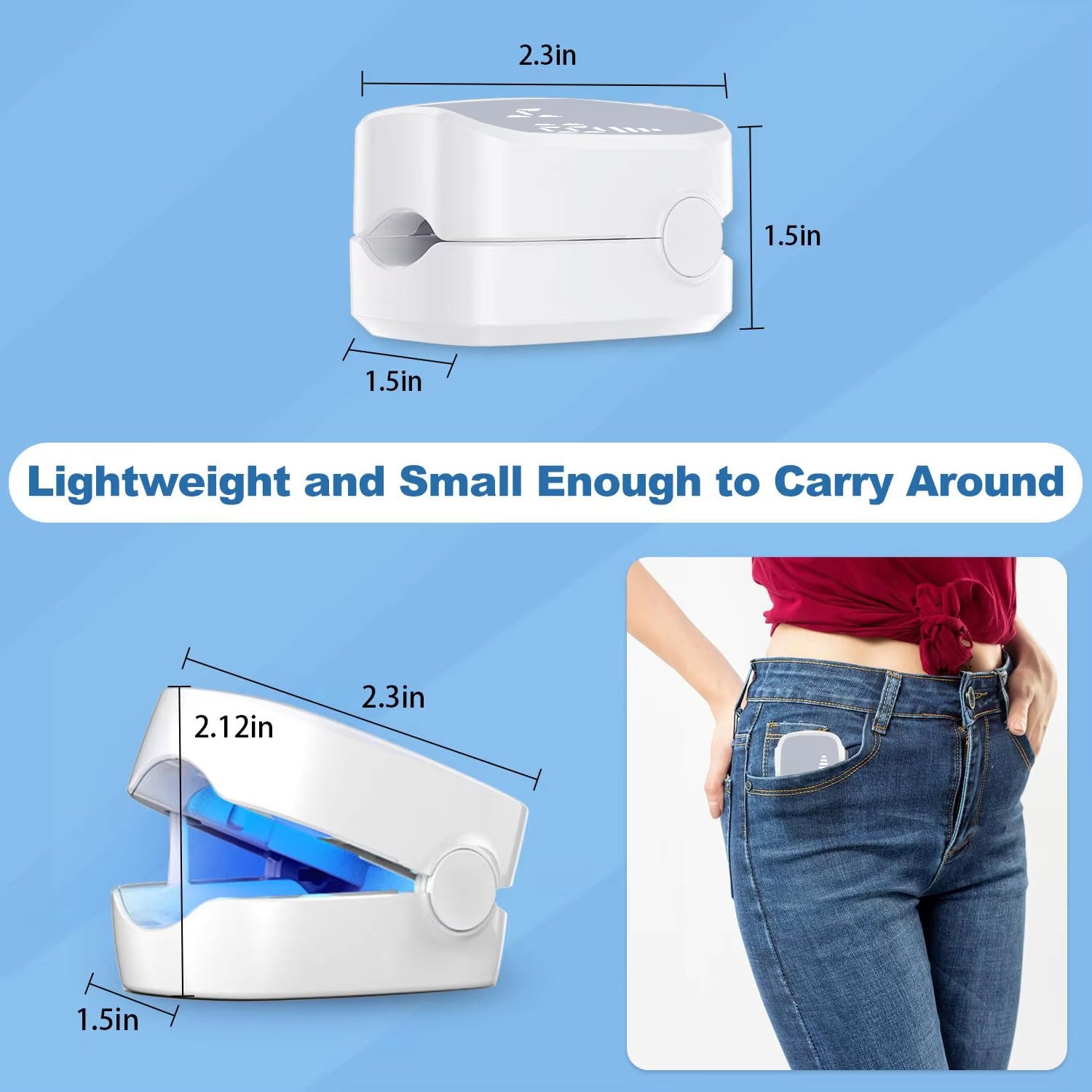 HealthNail Pro™ - Nail Fungus Laser Device