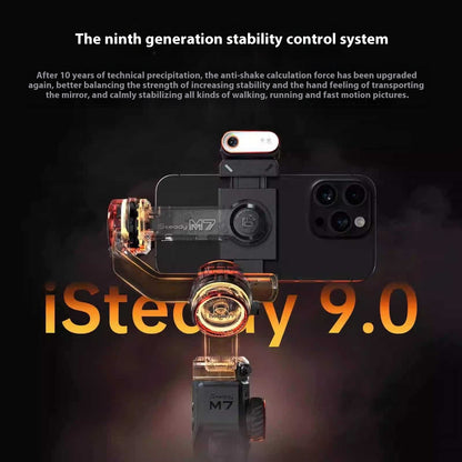 M 70000 Object AI Tracking Touch Mobile PTZ Handheld Selfie Stick