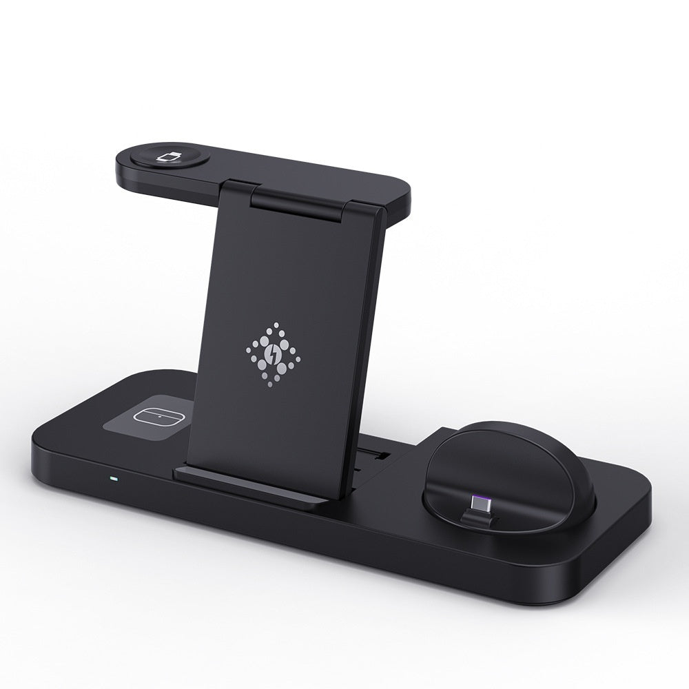 Folding Six-in-one Wireless Charging Stand