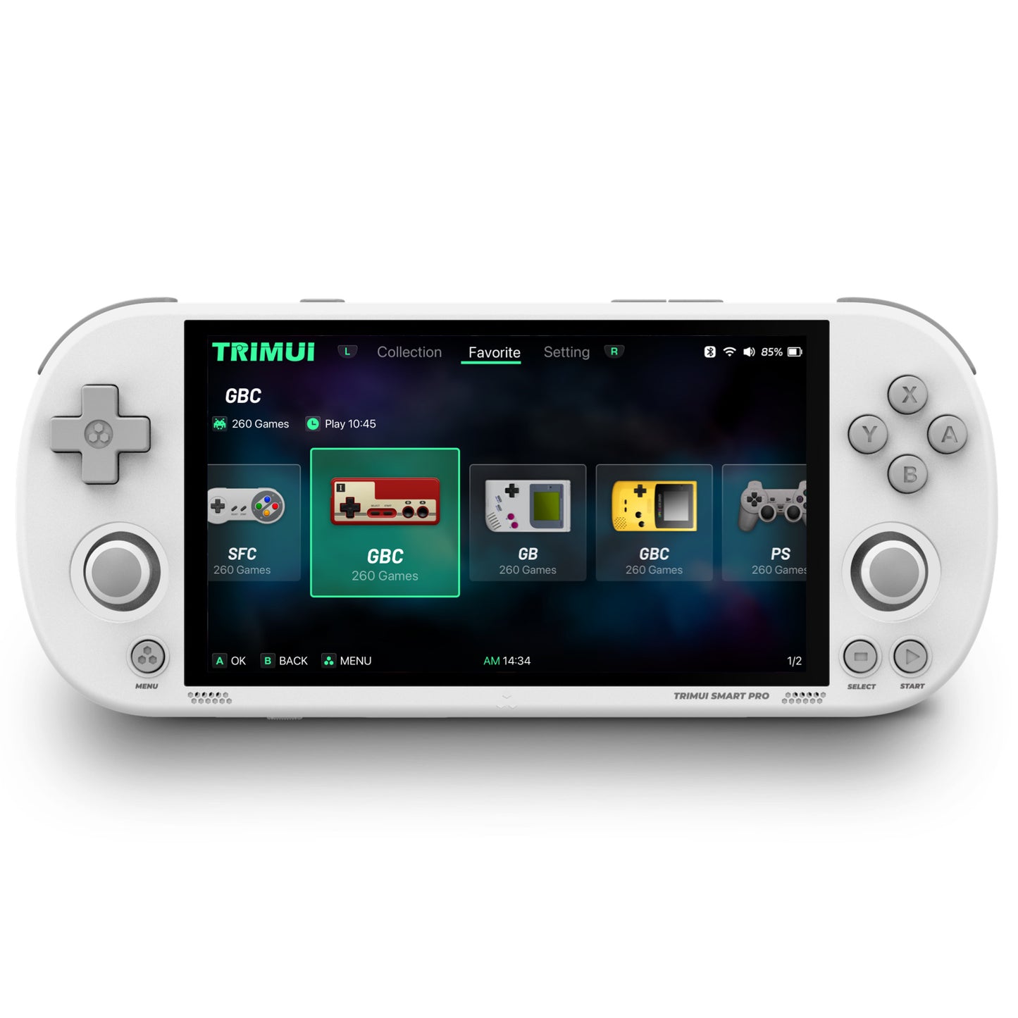 5-inch high-definition wireless open-source mini PS1 handheld game console