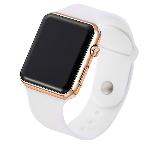 Casual Wrist Watches For Women LED Digital Sport Wristwatch Silicone Watch Christmas Gifts Relogio Masculino Men's Relojes