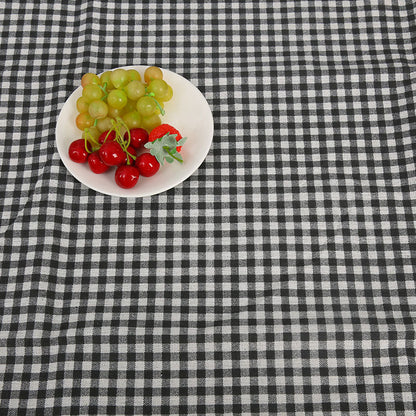 Stall Tablecloth Mat Linen Curtain Cotton Hemp Material
