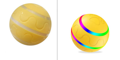 Smart Ball Toy for Cats and Dogs Self-Rotating Rechargeable Ball