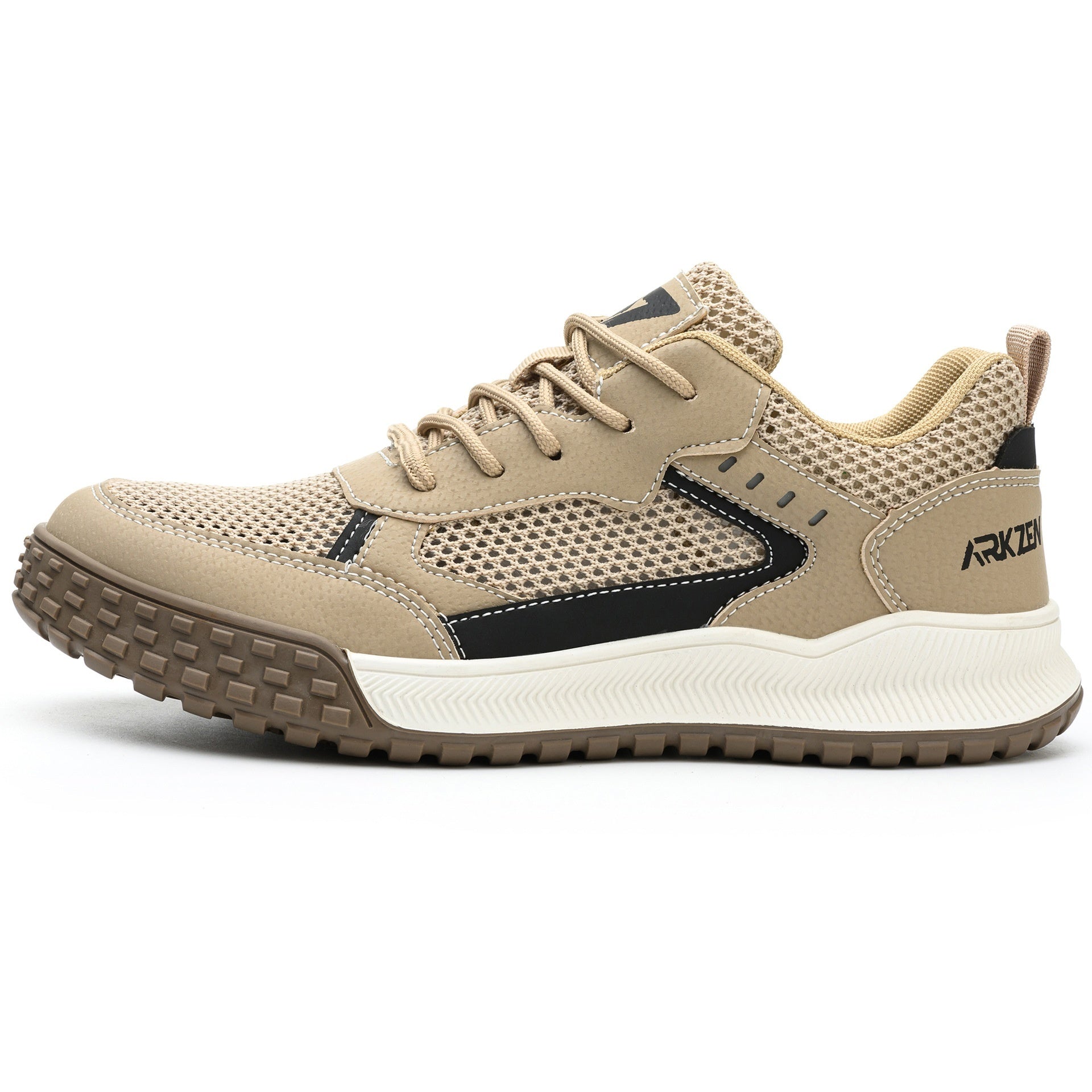 Breathable Lightweight Attack Shield And Anti-stab Leisure Safety Shoes