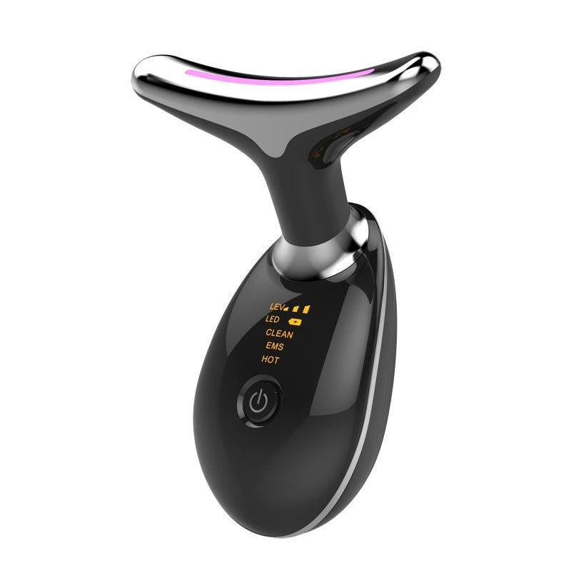 EMS Neck Lifting Tightening Massager with Electric Wrinkle Remover