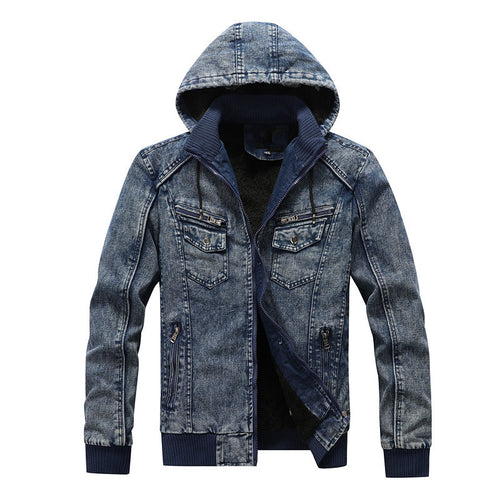 Spring And Autumn Men's Jacket Loose Lapel Top