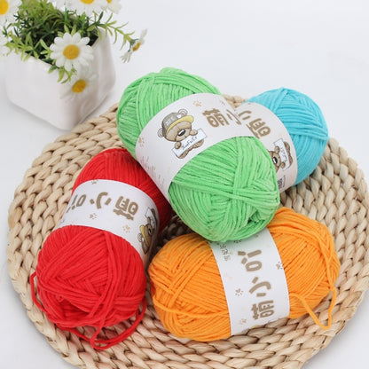 Chenille Wool Ball Hand-woven Diy