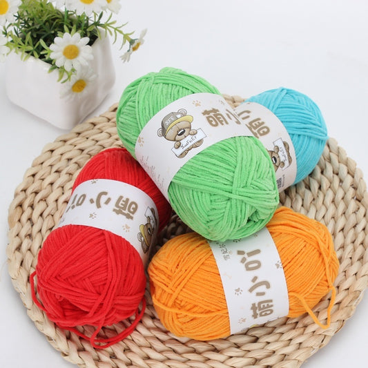 Chenille Wool Ball Hand-woven Diy
