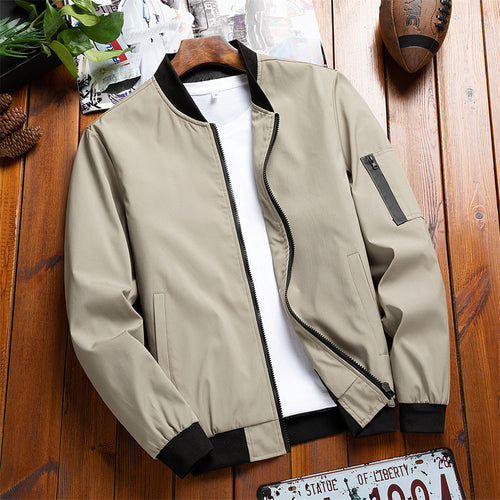 Casual Jacket Men's Korean Coat