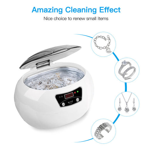 Ultrasonic cleaning machine for home