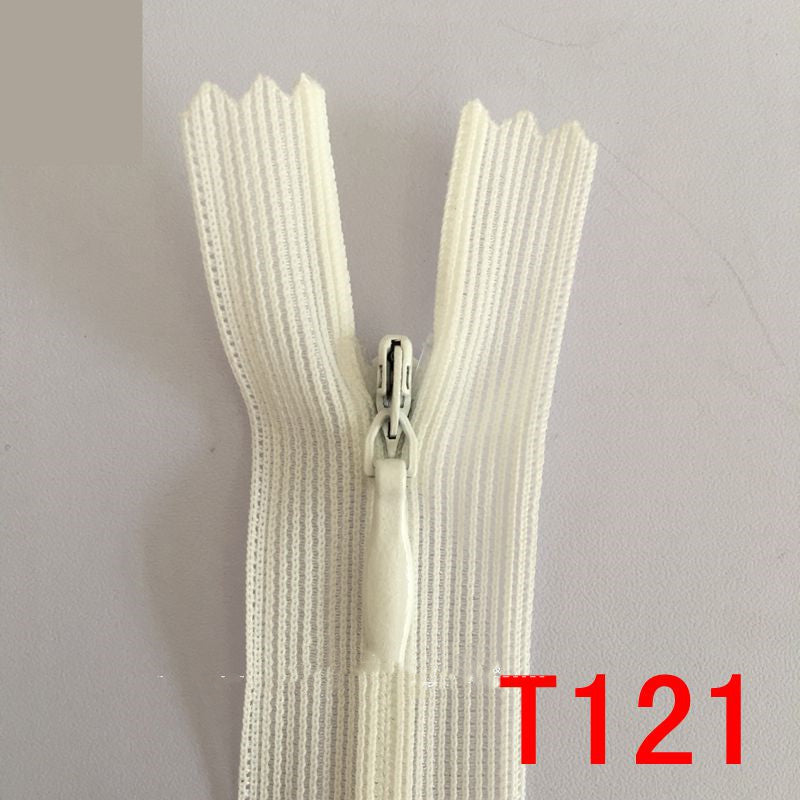Invisible Zipper Nylon Coil Zipper