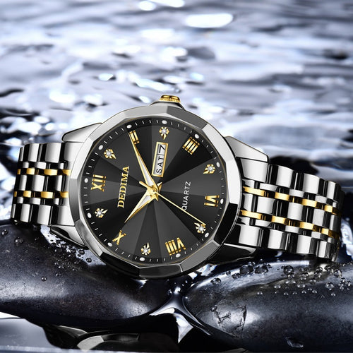 Men's Watch Waterproof Super Luminous Luxury Watch