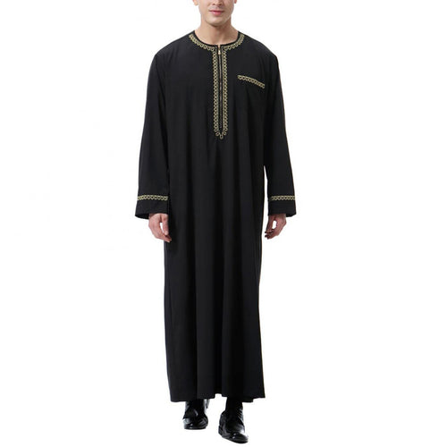 Fashion Muslim Middle East Arab Robe Men