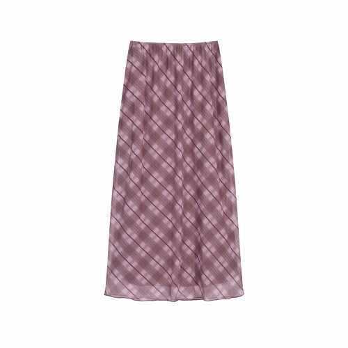 European And American Retro Design Gauze Skirt