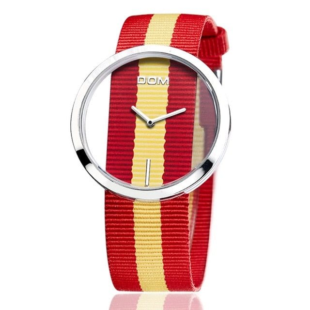 Watch Women Casual 30 m Waterproof Quartz