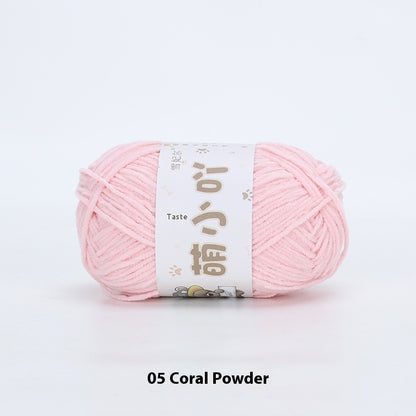 Chenille Wool Ball Hand-woven Diy