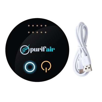 Air Purifier USB Sterilization Deodorization Household Fresh Ozone Deodorizer Odor Removal Small Appliances