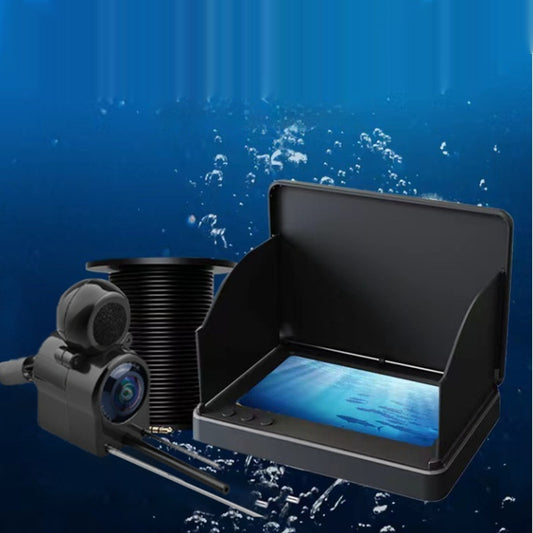 Underwater Visual Fish Finder Display Screen Night Vision Waterproof Ultra-clear Camera