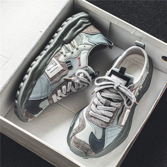Men's Sneakers  New Casual Shoes for Men Versatile Outdoor Breathable Running