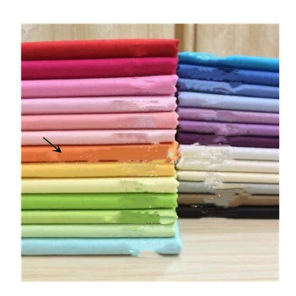 Cotton 1.6m Solid Plain Color Cloth Bedding Fabric