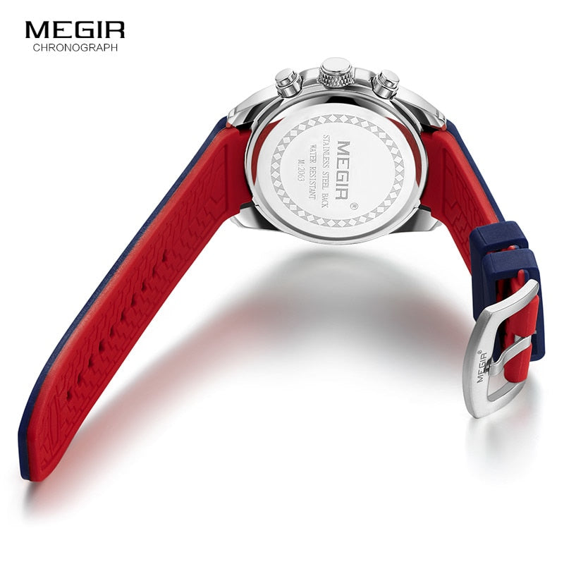 Megir Men Watch