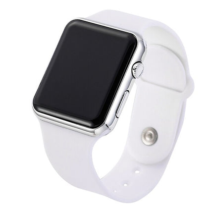 Casual Wrist Watches For Women LED Digital Sport Wristwatch Silicone Watch Christmas Gifts Relogio Masculino Men's Relojes