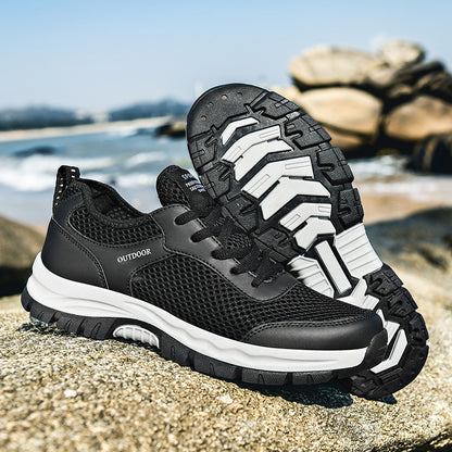 New Cross-border Mesh Extra Large Size 39-48 Men's Shoes