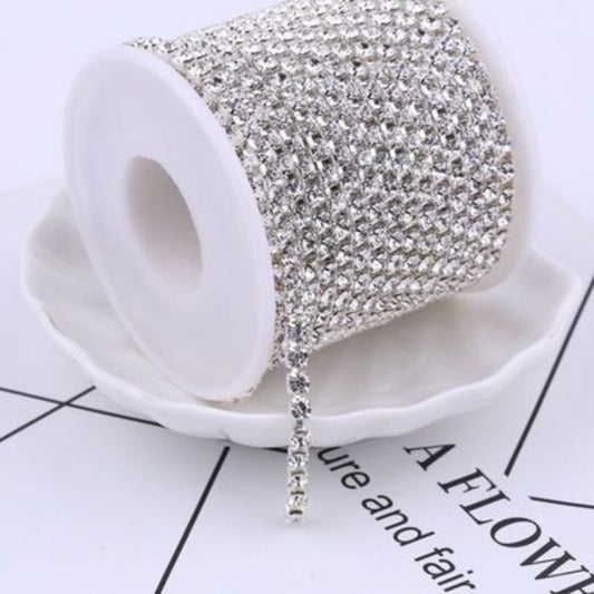 Rhinestone Chain Diamond Costume Jewelry Diy Decoration