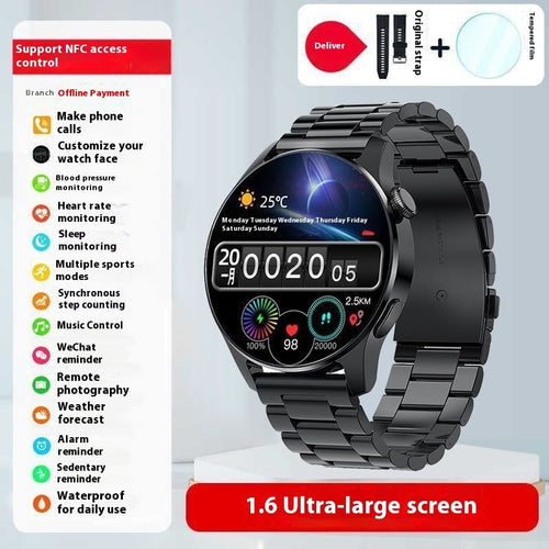 Sports Bracelet Smart Watch Male Blood Pressure Bluetooth