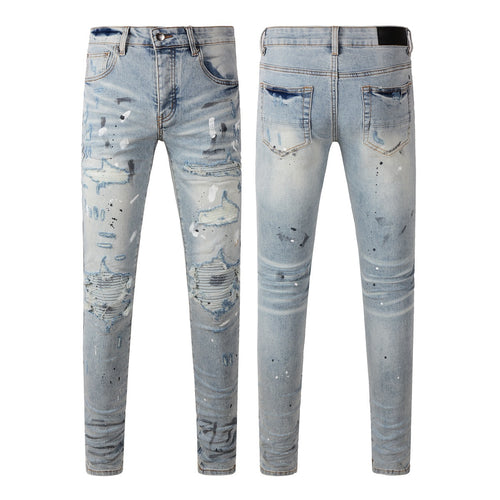 Fashion Close-fitting And Slim-fitting Skinny Jeans