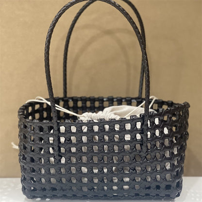 Hollow Out Woven Bag Popular French Style