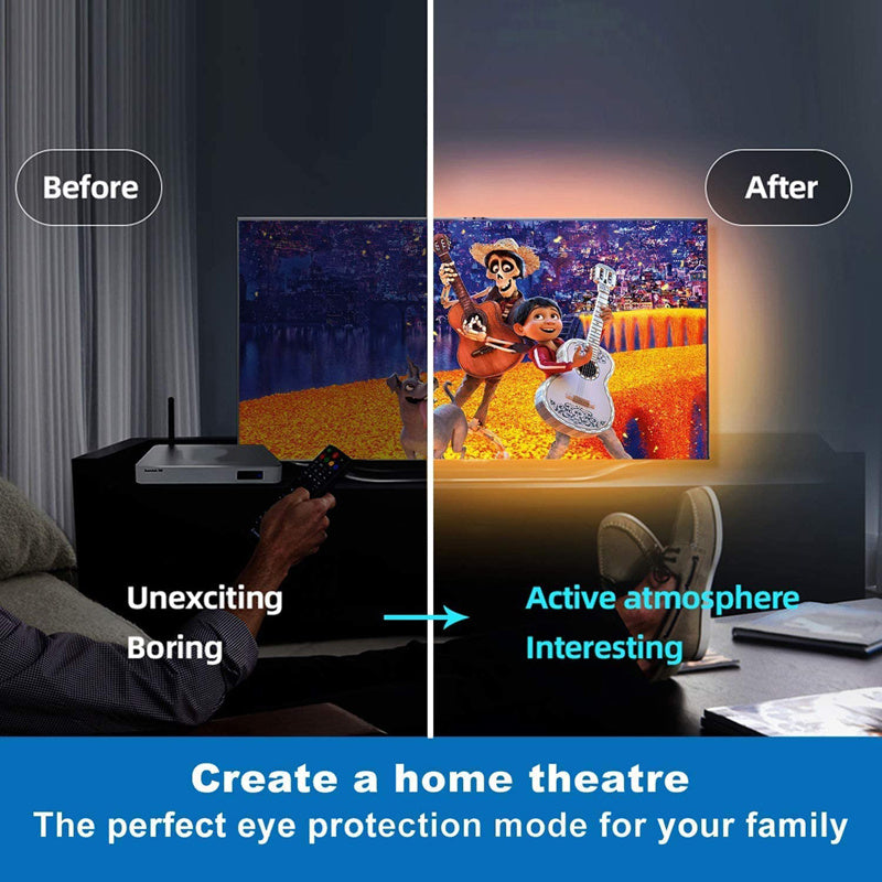 شريط إضاءة LED 5050 RGB شريط مرن ثنائي الصمام 5 متر وحدة تحكم ديكور غرفة التلفزيون الكمبيوتر إضاءة خلفية ديكور عيد الميلاد