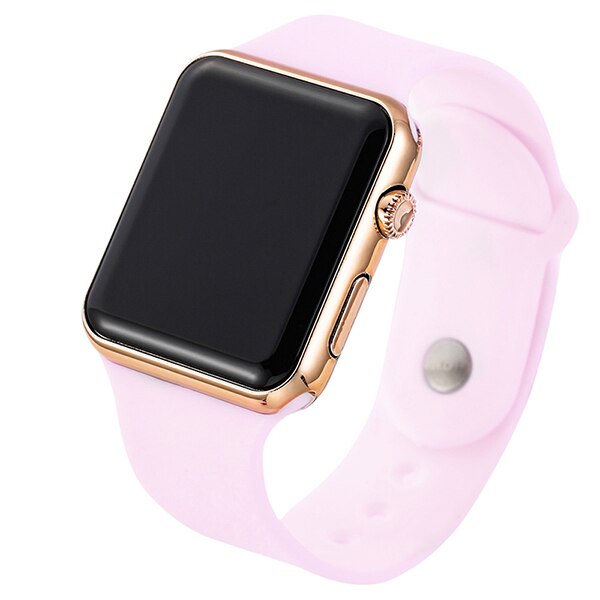 Casual Wrist Watches For Women LED Digital Sport Wristwatch Silicone Watch Christmas Gifts Relogio Masculino Men's Relojes