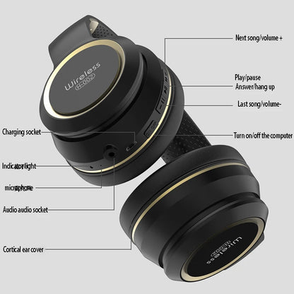 Bluetooth Headset Business Phone Headset E-sports Game