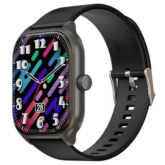 smartwatch Bluetooth call heart rate and blood pressure monitoring sleep multifunctional exercise 2.01 inch men's watch