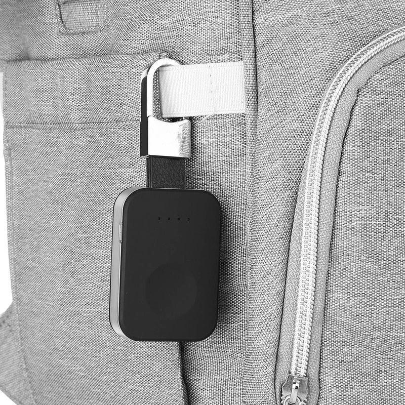 External Battery Pack QI Wireless Charger for Apple Watch iWatch 1 2 3 4 Wireless Charger Power Bank 950mah Portable Outdoor
